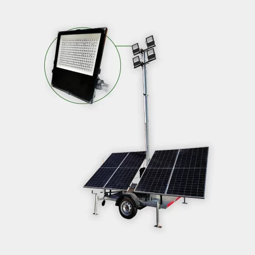 luminaria solar power solar