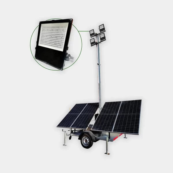 luminaria solar power solar